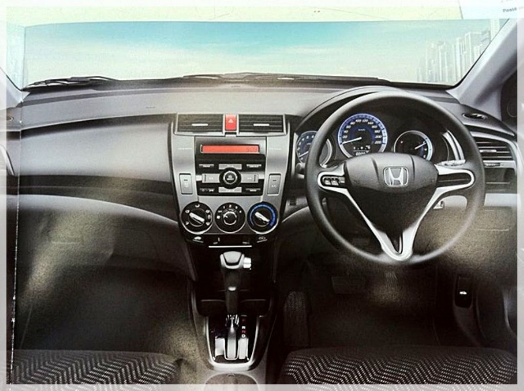 2012 Honda City Facelift Brochure Is Out