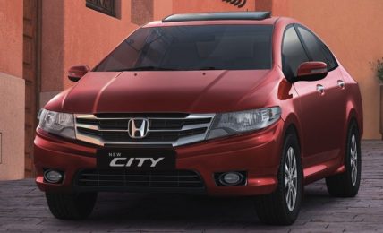 2012 Honda City Facelift India