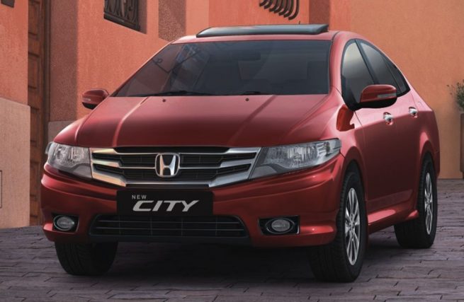 2012 Honda City Facelift India