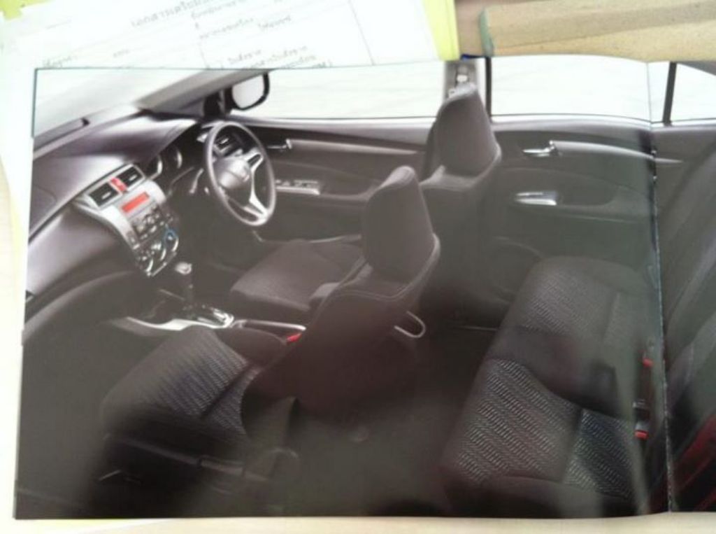 2012 Honda City Facelift Interior