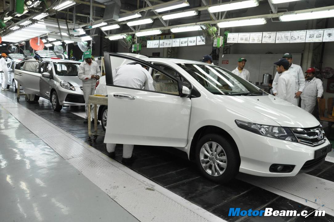 2012 Honda City On Assembly Line