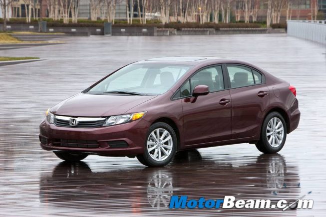 2012 Honda Civic Front