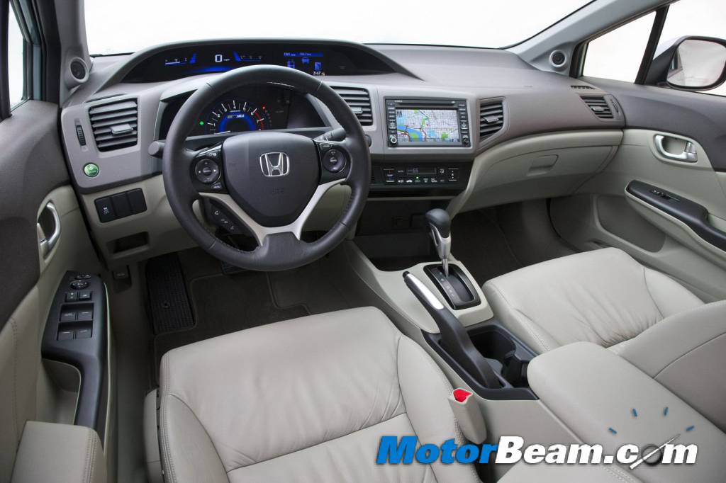 2012 Honda Civic Interiors
