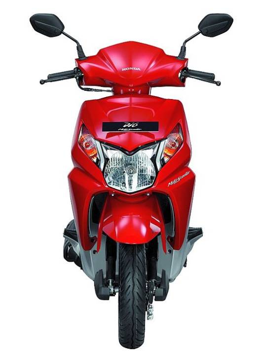 New 12 Honda Dio 110 Price Features Pictures