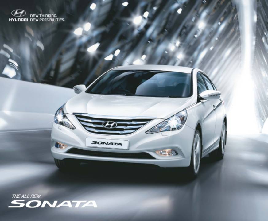 2012 Hyundai Sonata India