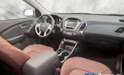 2012 Hyundai Tucson Interiors