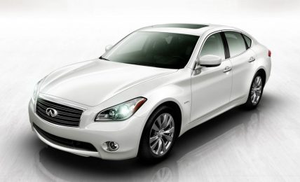 2012 Infiniti M35 Hybrid