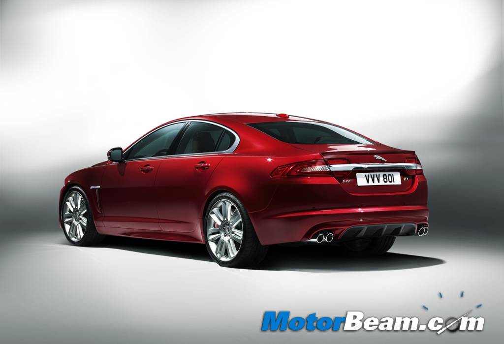 Jaguar XF 2.2L Diesel Executive Edition luxury sedan launched in India