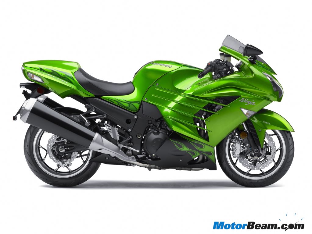 launch planter Must 2012 Kawasaki ZZR1400 Is The World's Fastest Motorcycle Again!