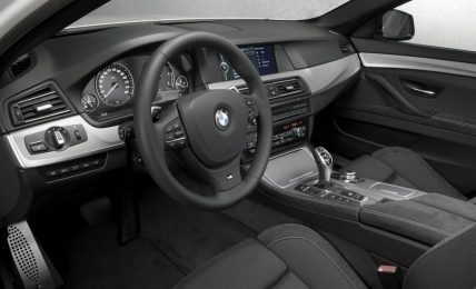 2012 M550d interior