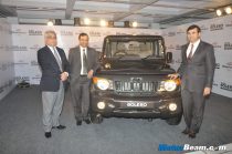2012 Mahindra Bolero Facelift Launch