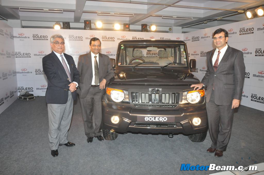 2012 Mahindra Bolero Facelift Launched