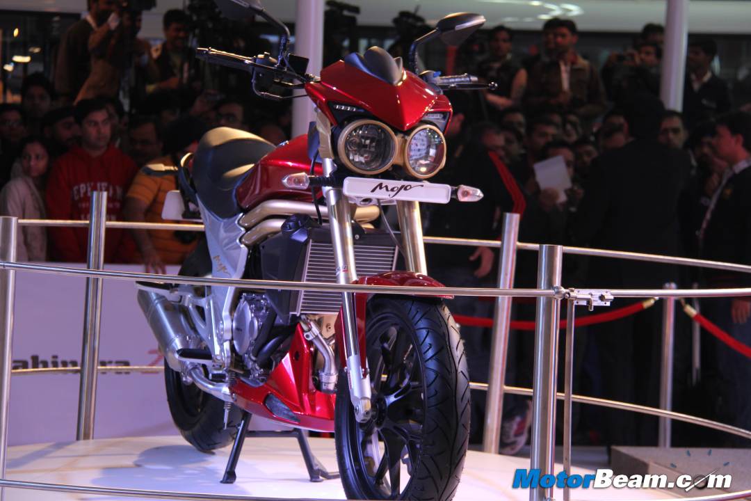 2012 Mahindra Mojo Concept