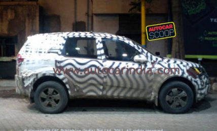 2012 Mahindra World SUV Undisguised