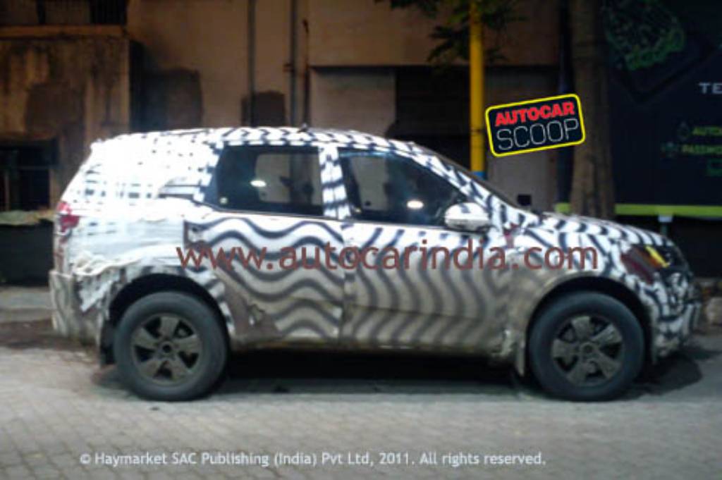 2012 Mahindra World SUV Undisguised