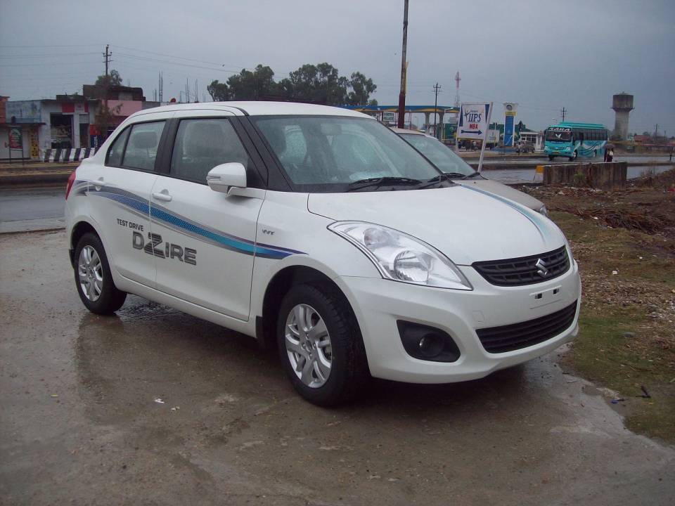 2012 Maruti Swift Dzire Pictures And Details