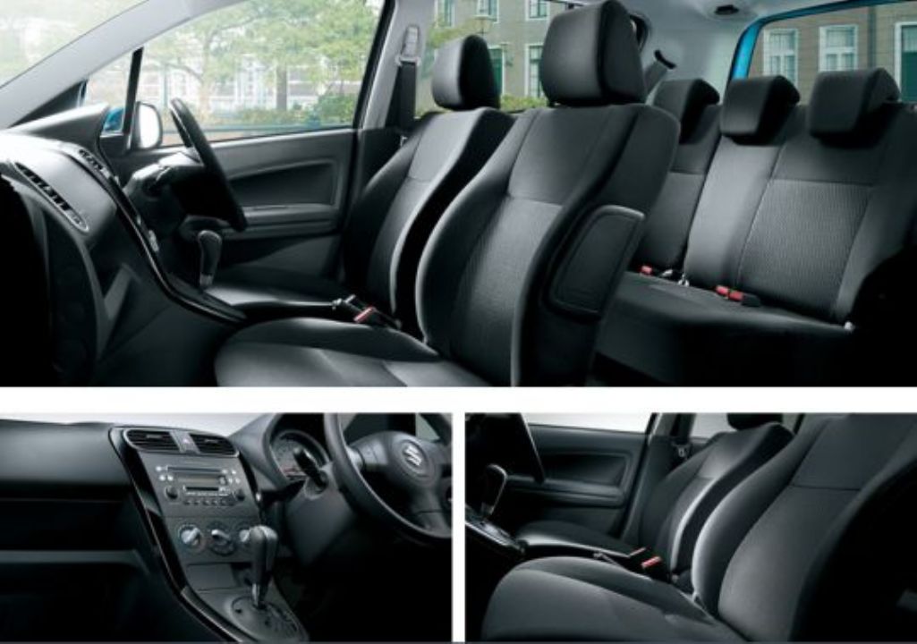 2012 Maruti Suzuki Ritz Facelift Interiors