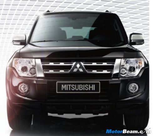 2012 Mitsubishi Montero India