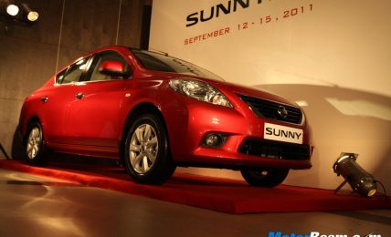 2012 Nissan Sunny XV