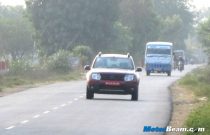 2012 Renault Duster Spied