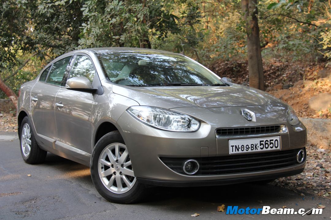 2012 Renault Fluence India