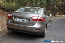 2012 Renault Fluence Rear View