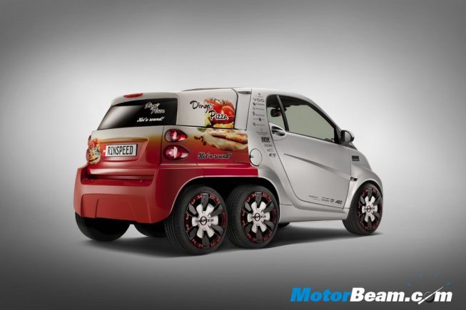 2012 Rinspeed DockGo delivery