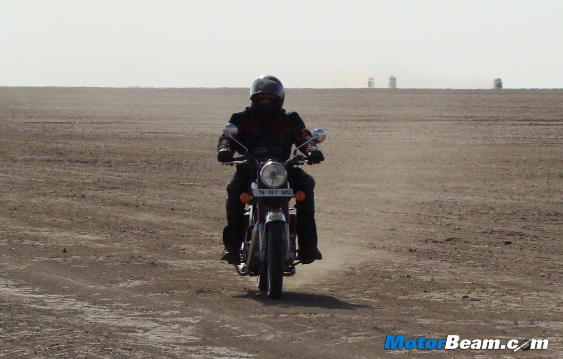 2012 Royal Enfield Rann Of Kutch