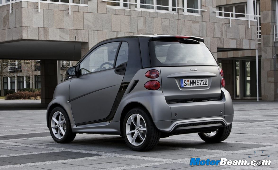 2012 Smart Fortwo India