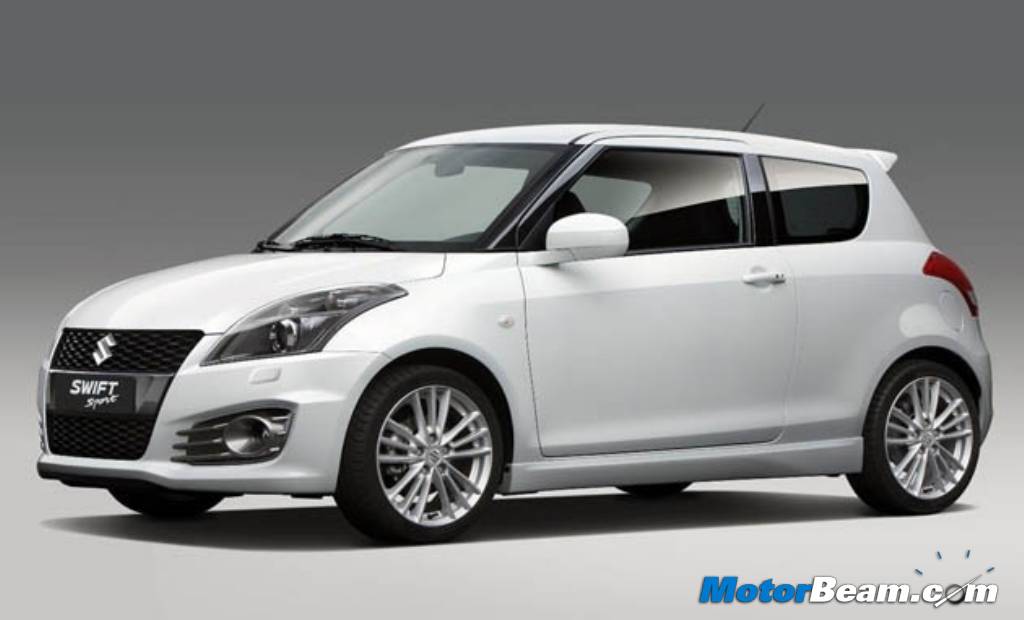 2012 Suzuki Swift Sport 2012 Suzuki Swift Sport