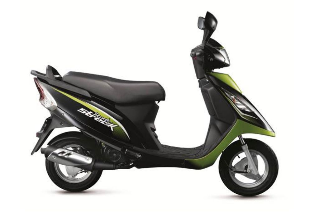 tvs 125cc scooty