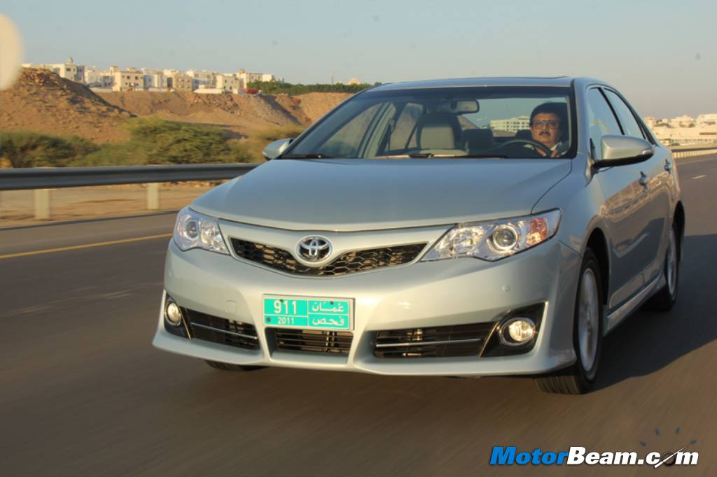 2012 Toyota Camry Drive