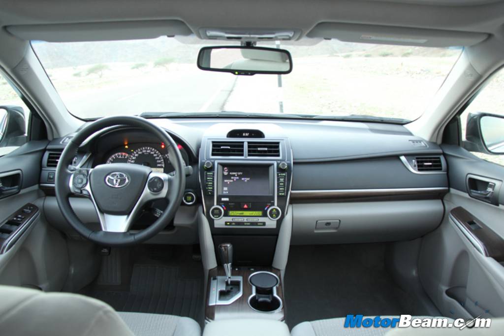 2012 Toyota Camry Interiors