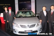 2012 Toyota Corolla Launch