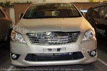 2012 Toyota IMV Innova Facelift Spied