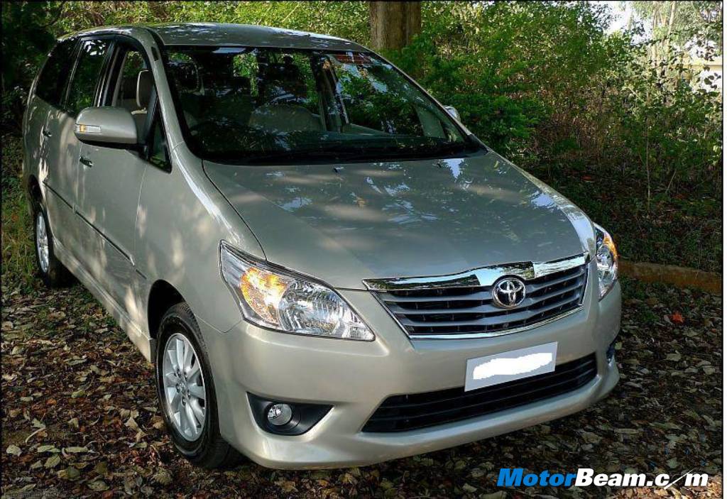 2012 Toyota Innova Facelift