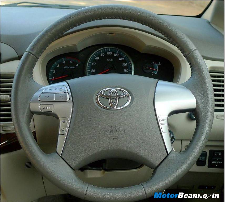 2012 Toyota Innova Steering Wheel