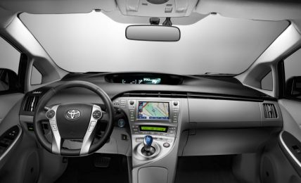 2012 Toyota Prius Interior