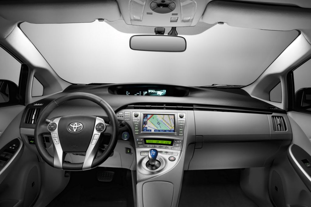 2012 Toyota Prius Interior