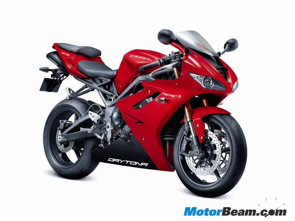 2012 Triumph Daytona 675