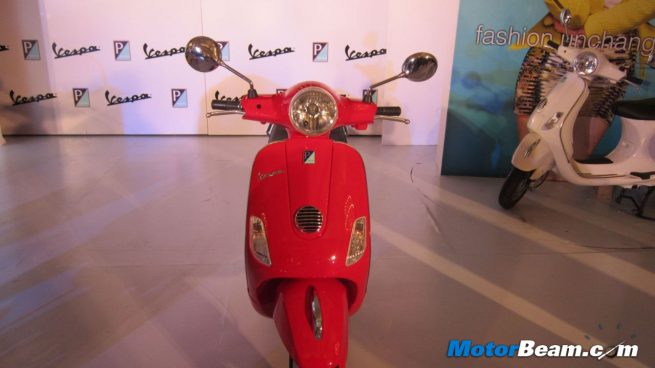 2012 Vespa LX125 Scooter