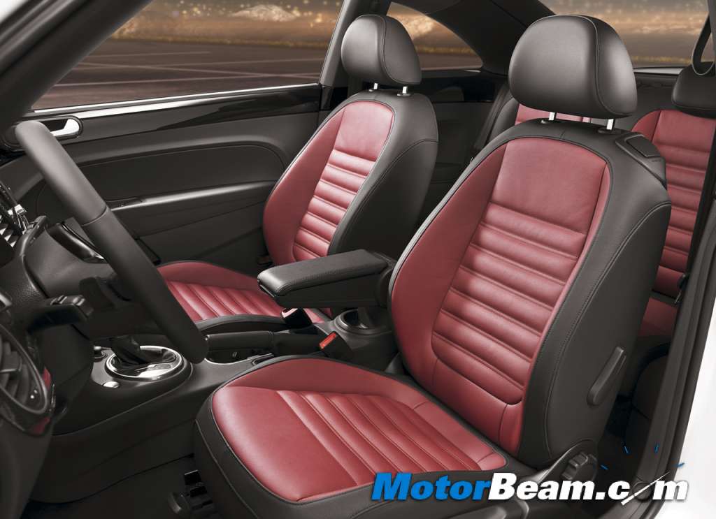 2012 Volkswagen Beetle Seats