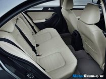 2012 Volkswagen Jetta Rear Seat