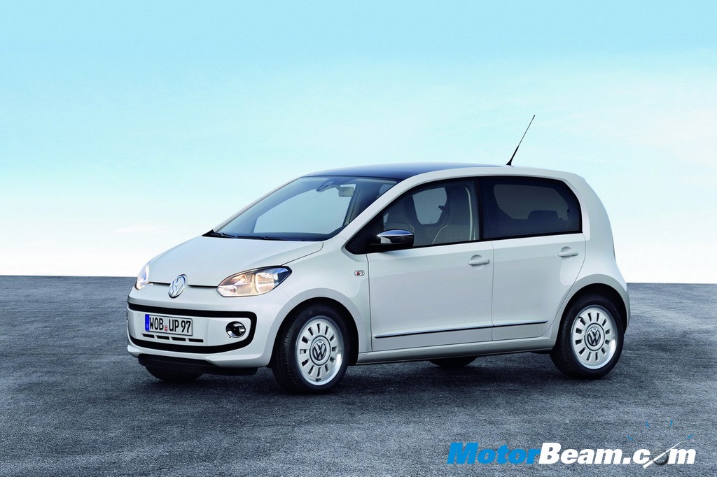 2012 Volkswagen Up exterior