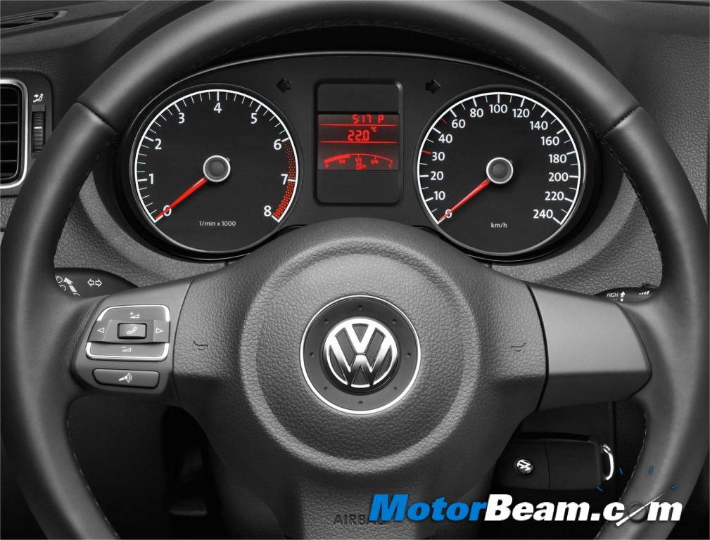 2012 Volkswagen Vento Steering