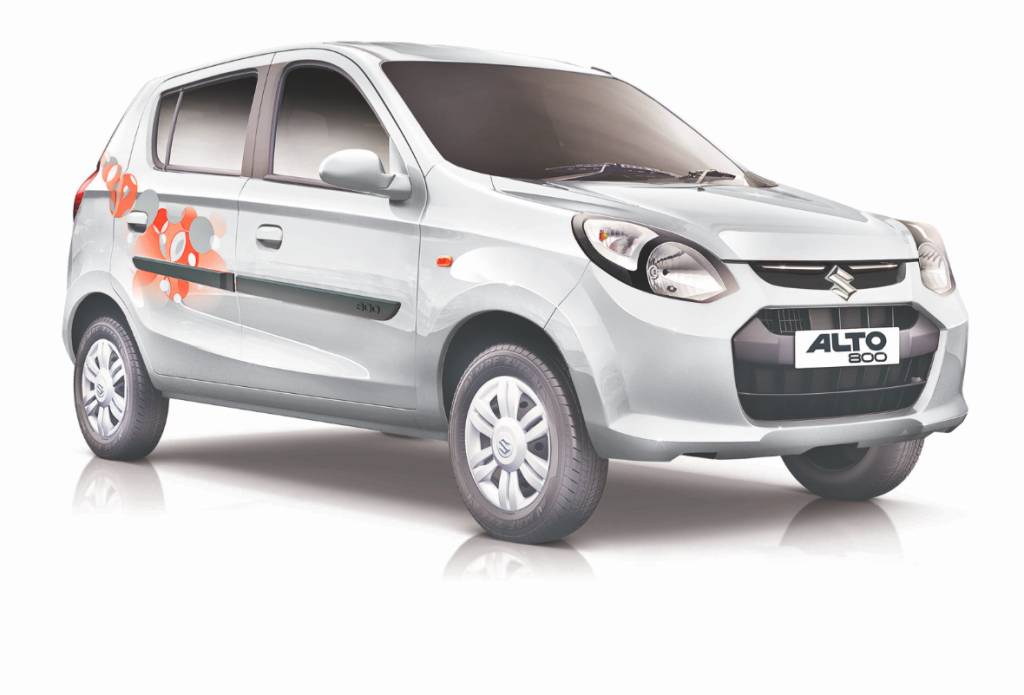 2013 Alto 800 Anniversary Edition