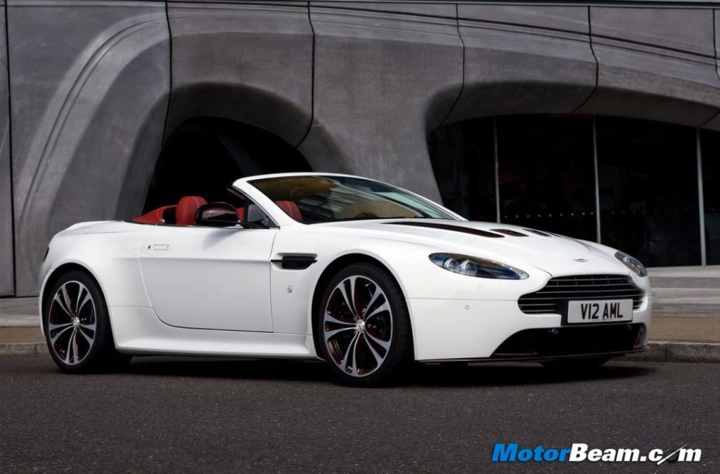 2013 Aston Martin V12 Roadster