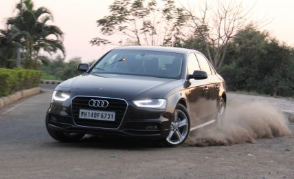 2013 Audi A4 Road Test