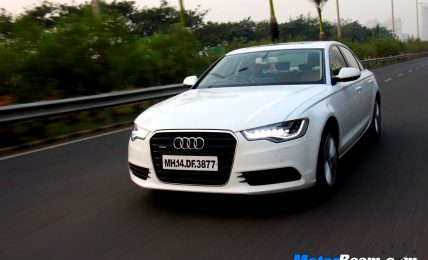 2013 Audi A6 Road Test