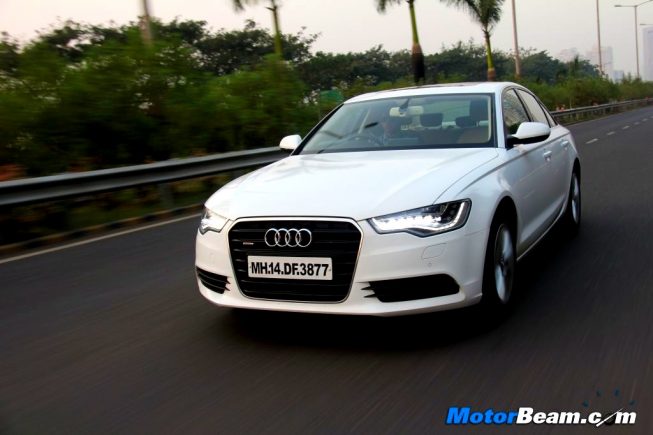 2013 Audi A6 Road Test